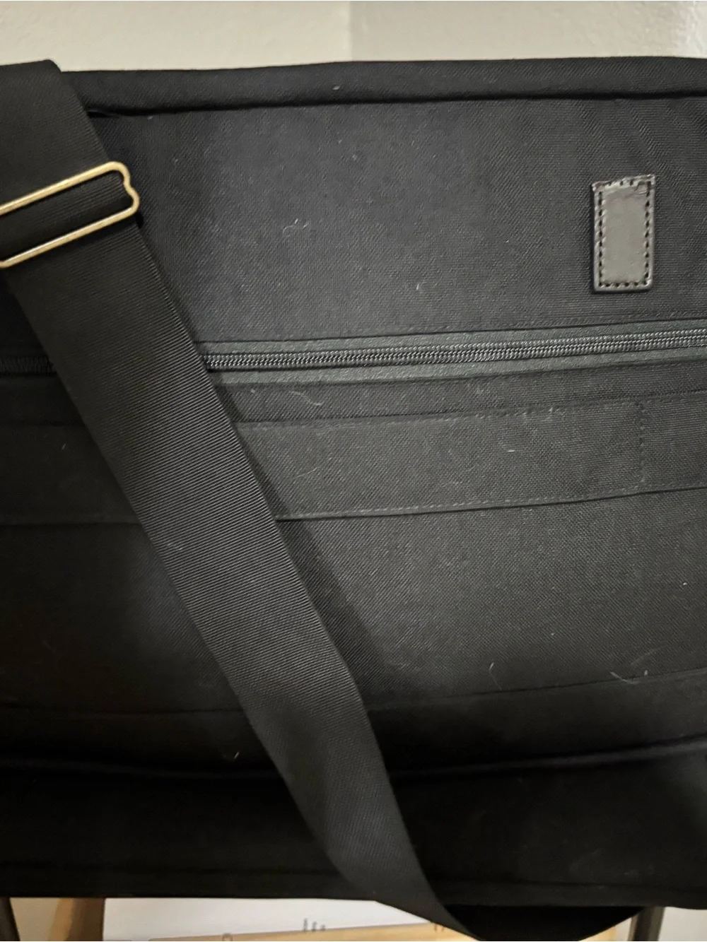 Filson Dryden Black Messenger/ Briefcase